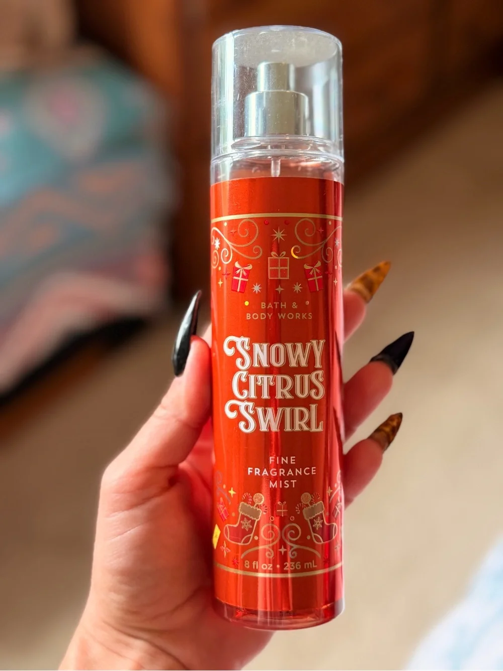 Bath & Body Works Snowy Citrus Swirl Fine Fragrance Mist
